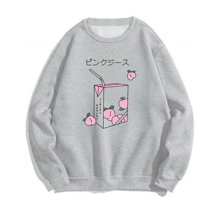 Áo Sweater In Hộp Sữa Siêu Dễ Thương Chất Nỉ Ngoại Dày Dặn Siêu Ấm
