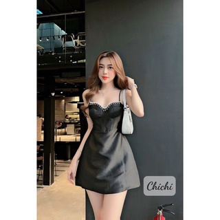 Váy tacta 2s viền đá ngực siêu đẹp