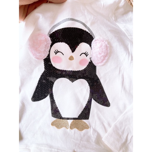 Áo thun dài tay bé gái hàng VNXK chất xịn