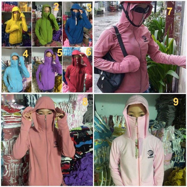 [Mã FASHIONT4WA2 giảm 10K đơn 50K] Áo khoác chống nắng size từ 40kg -80kg.