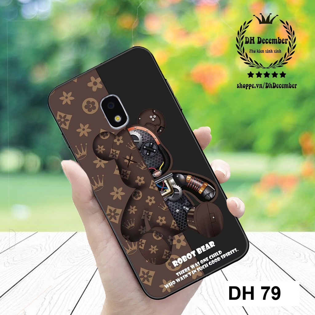 Ốp lưng SamSung J7 2015/J7 2016/J7 Pro/J7 Prime/J7 Plus/J3PRO /J5 PRO in hình 3D GẤU BEER RICK-GẤU ROBOT BEER-ĐẸP