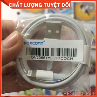 Dây cáp sạc Lighting Foxcom 5 chip dành riêng cho Iphone
