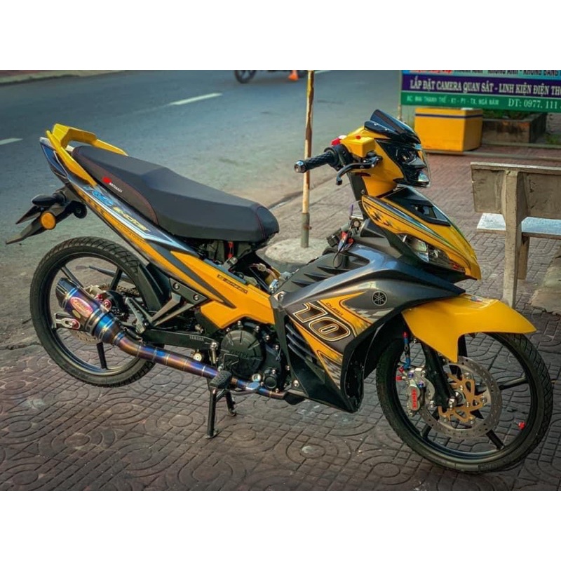 tem rời 3 lớp ex 135 vàng xám