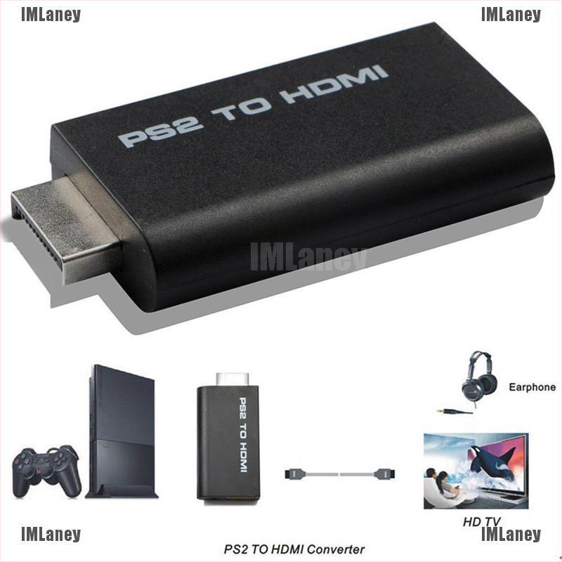 Đầu Chuyển Đổi Âm Thanh / Video Hdv-G300 Ps2 Sang Hdmi 480i / 480p / 576i Cho Psx Ps4