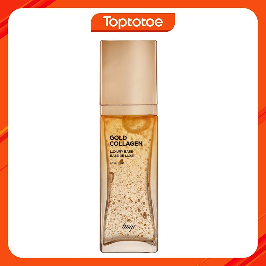 Kem Lót Chống Lão Hóa FMGT Gold Collagen Ampoule Luxury Base 40ml