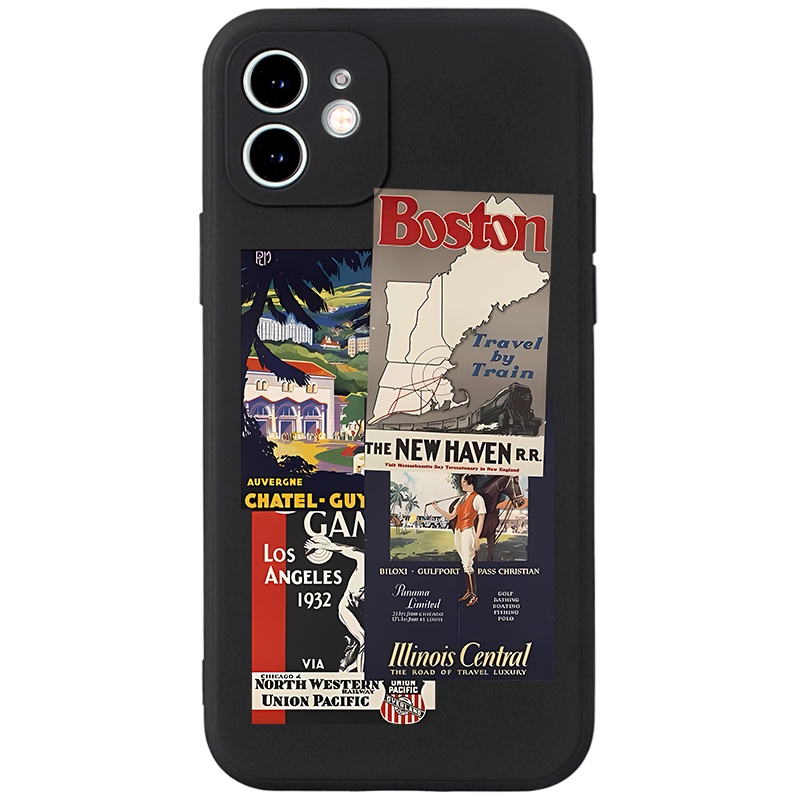 Ốp lưng JEERO mềm chống bẩn dễ thương đẹp độc lạ Cho iPhone 14 13 12 11 Pro Max SE 2020 X XR XS 8 7 ip 6S 6 Plus HFF1368