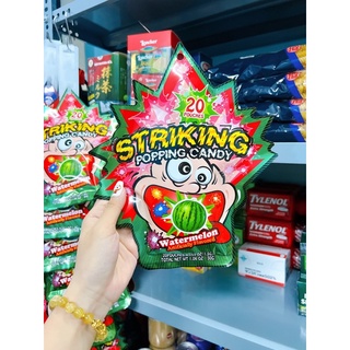 Kẹo Nổ Striking Popping Candy 30g