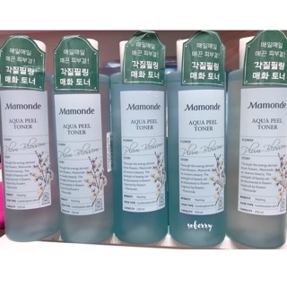 Nước hoa hồng MAMONDE AQUA PEEL 250ml