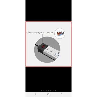 Ổ CẮM USB RẠNG ĐÔNG ĐA NĂNG