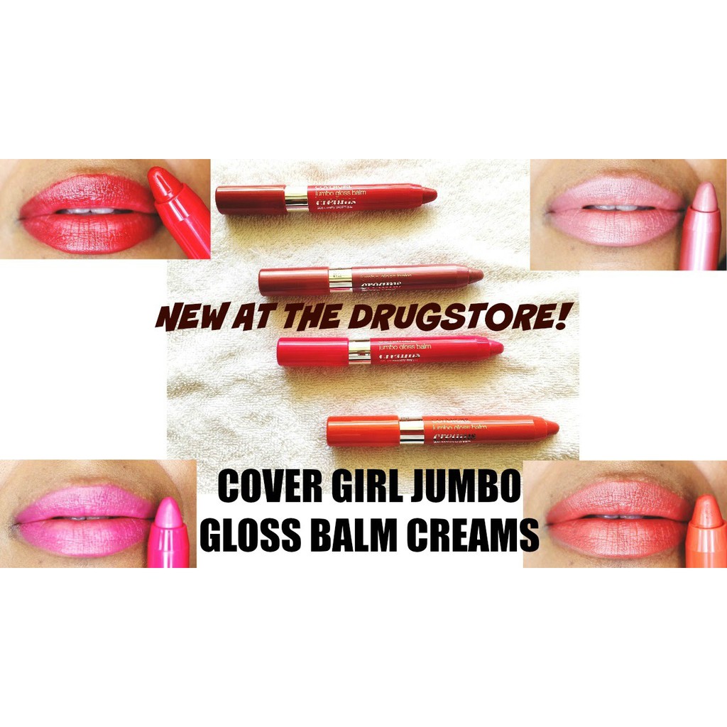 Son sáp Covergirl Lip Perfection Jumbo Gloss Balm nhiều màu lựa chọn
