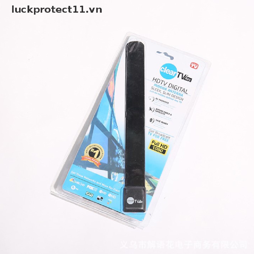 * 3c &amp; Mới * 1 Ăng Ten TV Thông Minh Trong Suốt Kỹ Thuật Số HDTV FREE TV