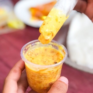 BÁNH TRÁNG CHẤM BƠ nhà làm