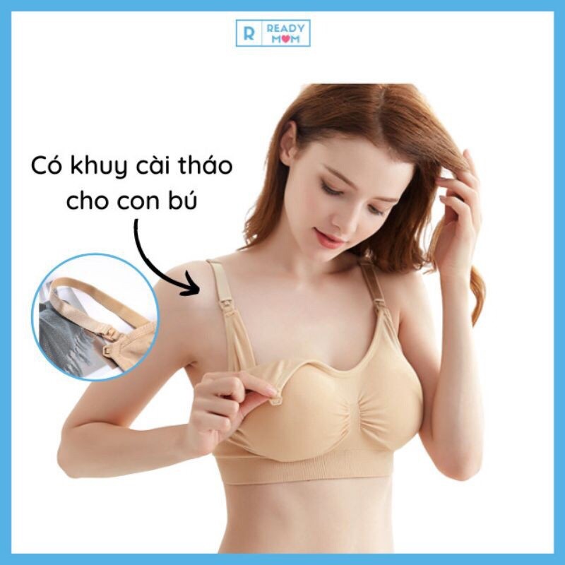 Áo lót bầu và cho con ti nâng ngực