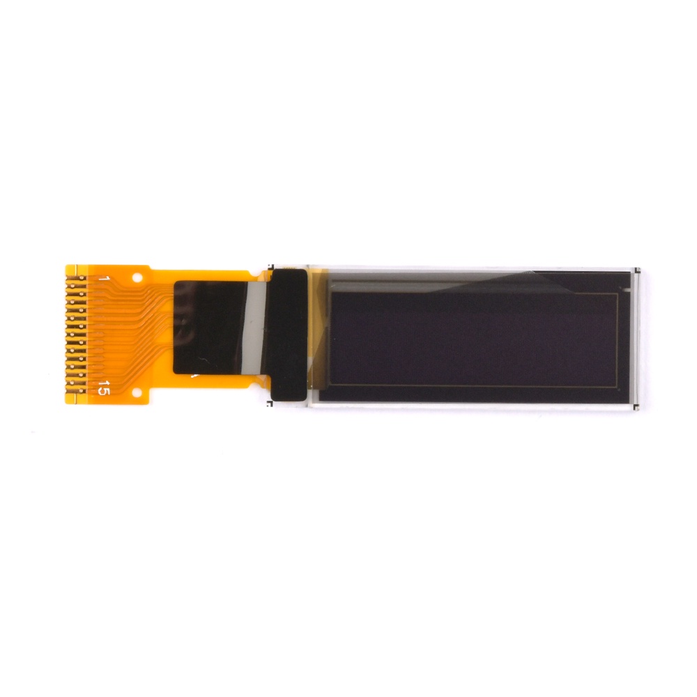 Module màn hình OLED LCD PCBFUN 0.91 inch 15 chân 3.3V độ phân giải 128 * 32 giao diện SSD1306 SPI