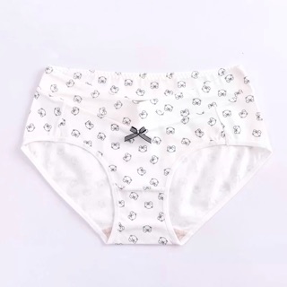 Quần Lót Bầu Cạp Chéo Co Dãn Cotton