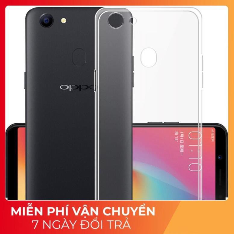 Ốp lưng silicon dẻo trong suốt cho Oppo F1 Plus / F3 / F3 Plus / F5 / F7 Youth mỏng 0.6mm chính hãng Ultra Thin