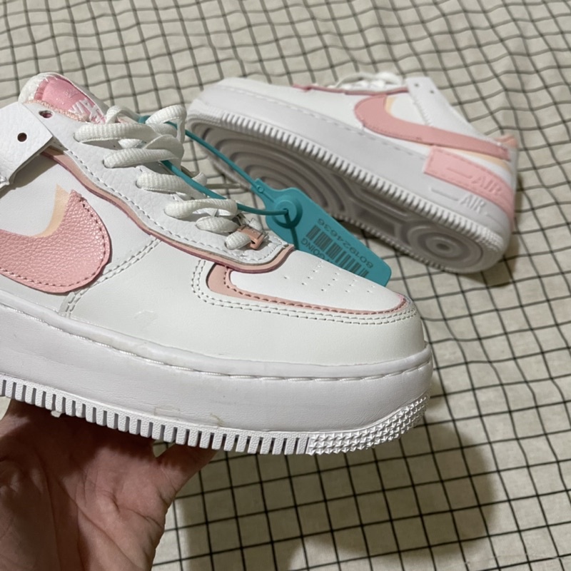 Giày AF1 shadow hồng cam cao cấp