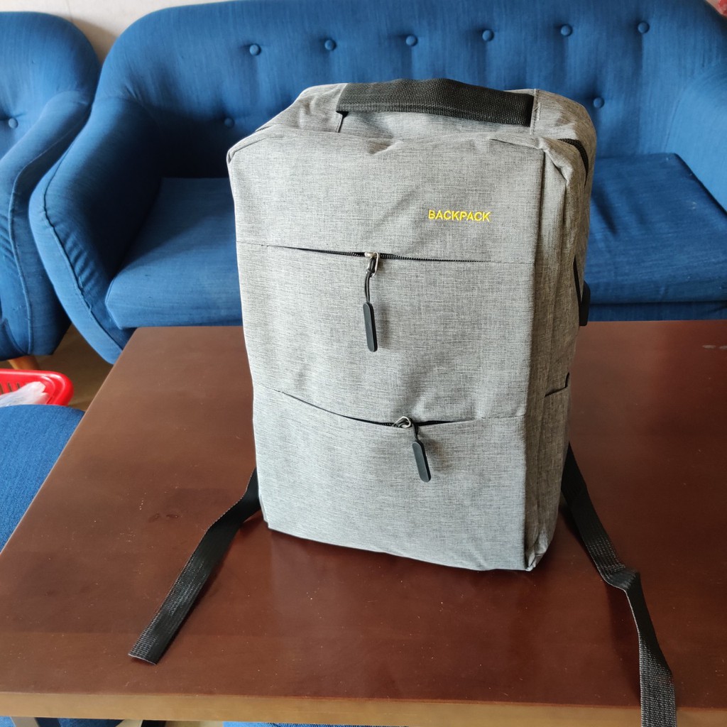 (XẢ KHO) COMBO Balo đựng laptop ,túi đeo chéo và ví thời trang phong cách Hàn Quốc BỀN ,ĐẸP