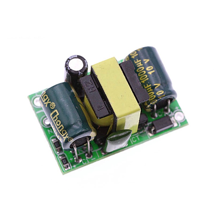 Nguồn Xung AC-DC 220VAC-5VDC 750mA 3.5W, Module Nguồn Xung AC-DC 220VAC-5VDC 750mA 3.5W.