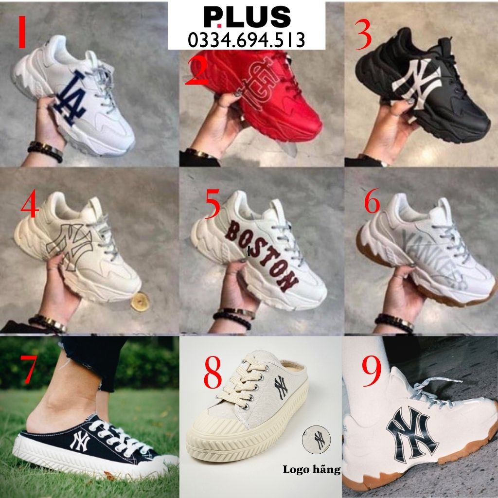 Giày Sục Ny Đạp Gót, Sục Đạp Gót - Giay Thể Thao Plus | BigBuy360 - bigbuy360.vn