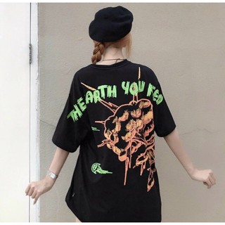 [Clip Thật] Áo Thun Tay Lỡ Crayon Tee