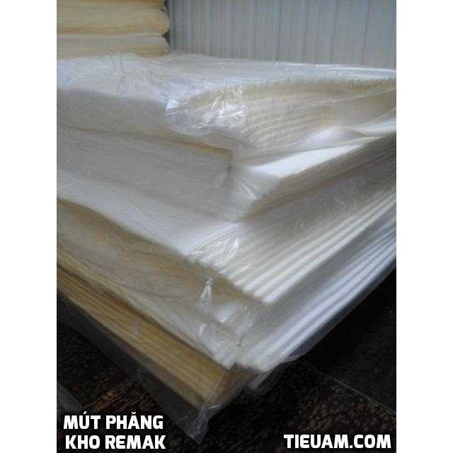 Mút phẳng tiêu âm - cách âm Các loại độ dày 1m5x1.9m