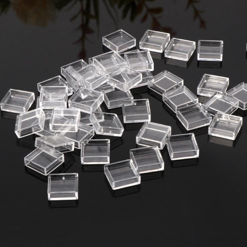 Set 100 Vỏ Bọc Công Tắc Chống Bụi Bằng Nhựa