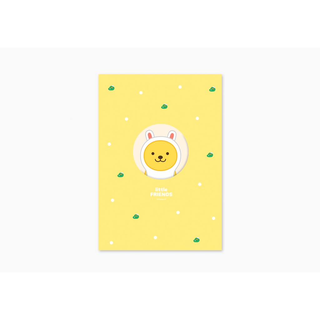 Sổ Tay B6 Little Kakao Friends
