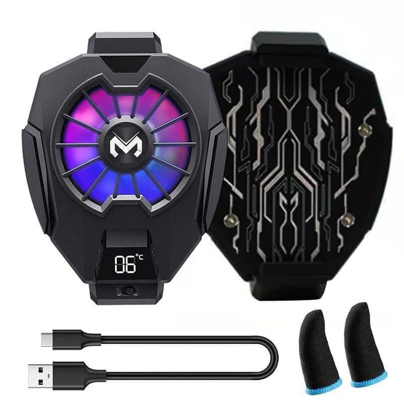 Quạt tản nhiệt MEMO Sò lạnh chuyên game chính hãng làm mát cực nhanh phục vụ GAMER PUBG, Call Of Duty, Free Fire
