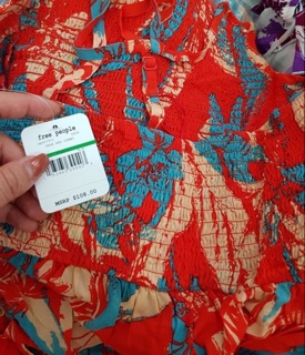 Váy maxi free people