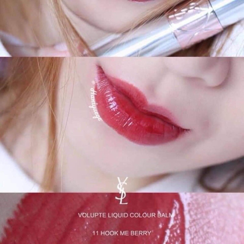 SON YSL LIQIUD MÀU 11 𝗛𝗢𝗢𝗞 𝗠𝗘 𝗕𝗘𝗥𝗥𝗬 | BigBuy360 - bigbuy360.vn