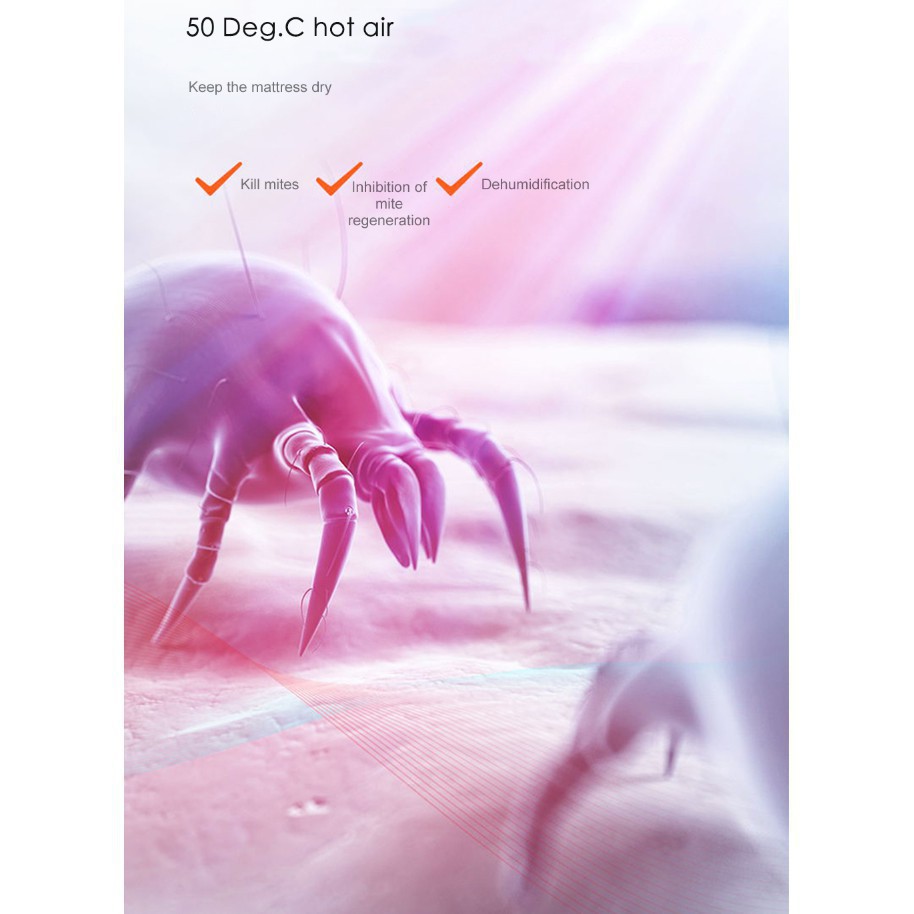 [PGshop] Máy hút bụi Giường Đệm DEERMA CM800, Diệt Khuẩn Bằng Tia UV - PGshop | BigBuy360 - bigbuy360.vn