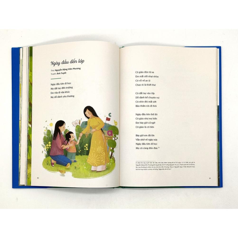 Sách - 65 bài thơ hay dành cho thiếu nhi (Kỉ niệm 65 năm NXB Kim Đồng)