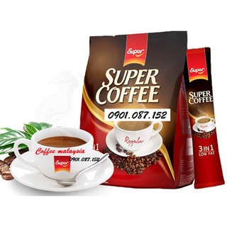 Cà phê sữa Super malaysia 3in1 - vị truyền thống