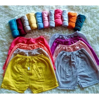 Combo 20 quần chục cotton nhiều màu cho bé