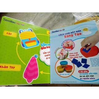 BỘ ĐẤT NẶN SÁNG TẠO SIMILAC CHO BÉ YÊU