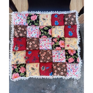 nệm vin quilt vải ghép