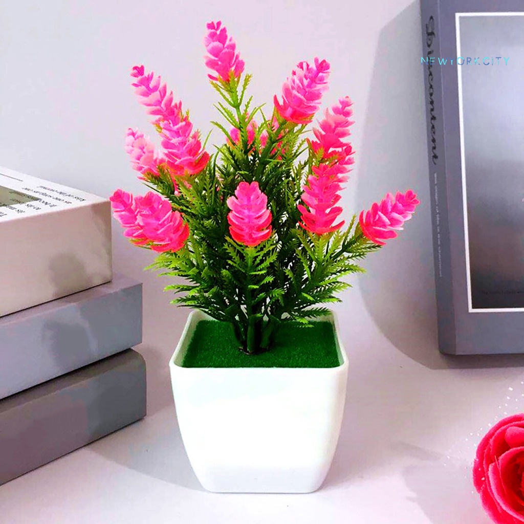 Chậu Cây Bonsai Nhân Tạo Bằng Nhựa Dùng Trang Trí