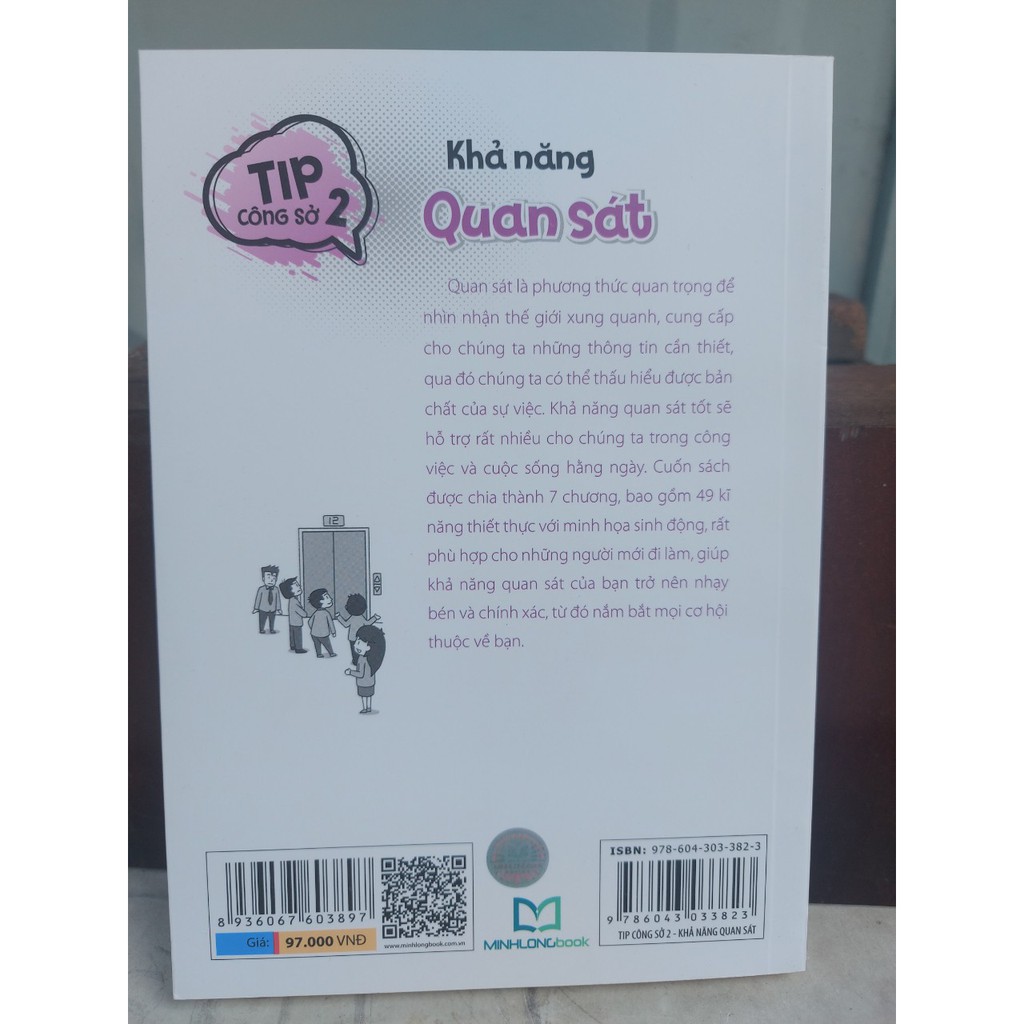 Sách -Tip Công Sở 2 Khả Năng Quan Sát