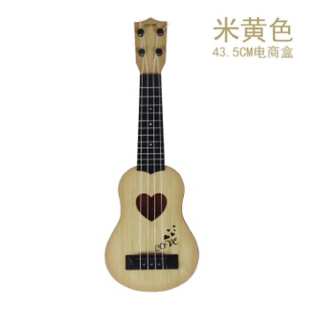 DC10101 ĐỒ CHƠI ĐÀN GUITAR MINI GIẢ GỖ CHO BÉ TẬP ĐÁNH