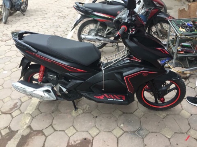 Thảm cao su xe air blade 2016-2019