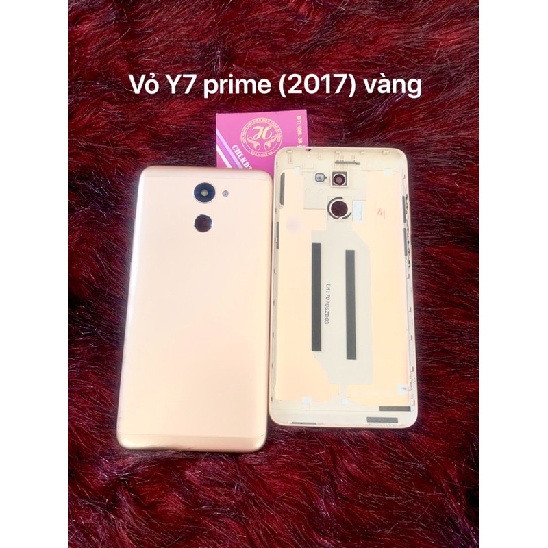 vỏ huawei Y7 prime (2017)