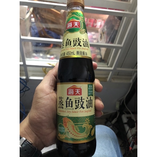 Nước Tương Hấp Cá Hải Thiên 450ml – Fish Sauce Steamed