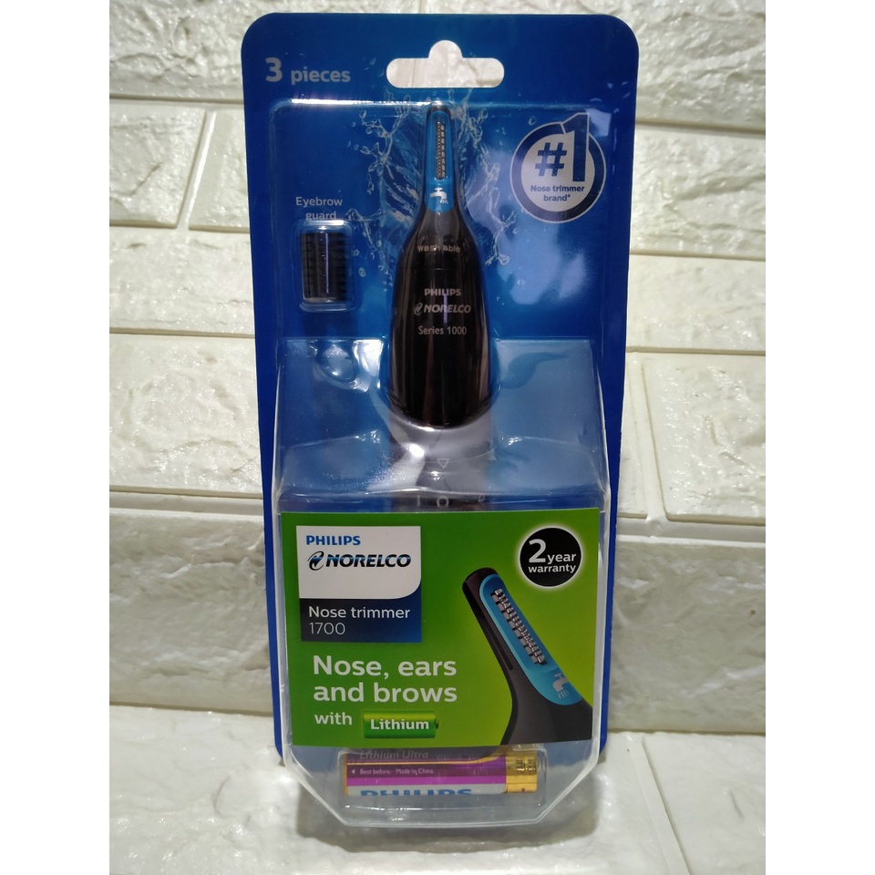 Máy tỉa lông mày, tai và mũi Philips NT1700 / 49