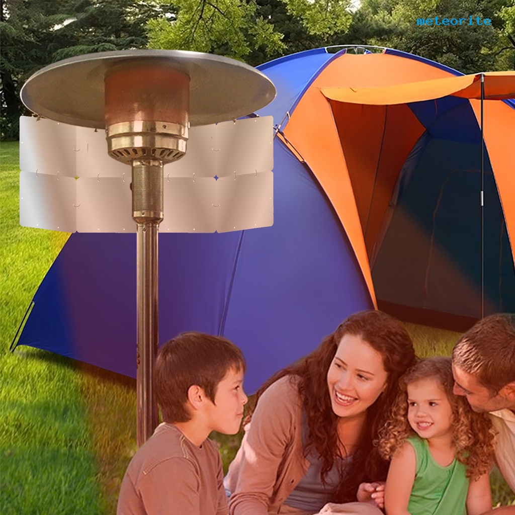 1 Set Tấm Phản Quang Bằng Nhôm Cách Nhiệt Thân Thiện Với Môi Trường Cho Mùa Đông