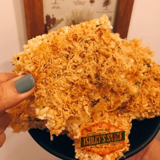 500gr Cơm cháy siêu chà bông