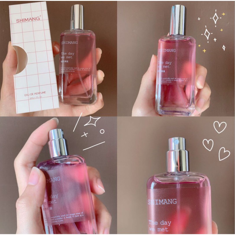 Nước Hoa Nữ SHIMANG PERFUME 50ML Hương Thơm Dịu Nhẹ Auth Nội Địa | Thế Giới Skin Care