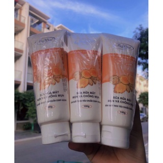 Sữa rửa mặt nghệ 100g