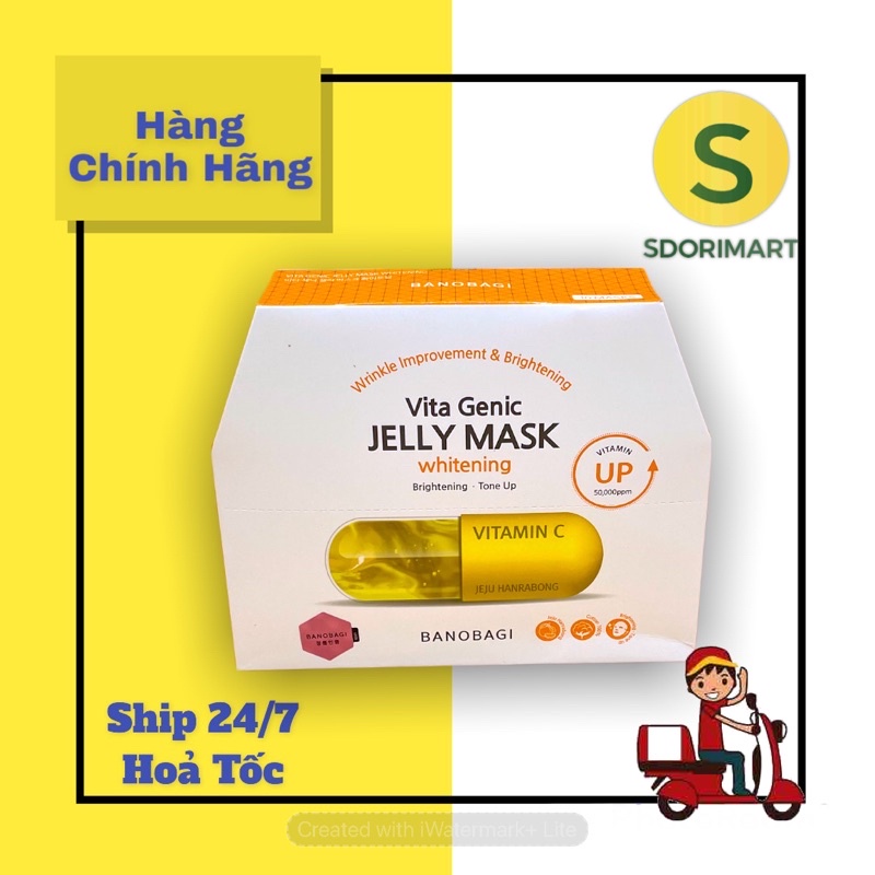 👉MẶT NẠ VITA GENIC JELLY PHIÊN BẢN MỚI 💢💢💢LƯỢNG VITAMIN TĂNG GẤP ĐÔI