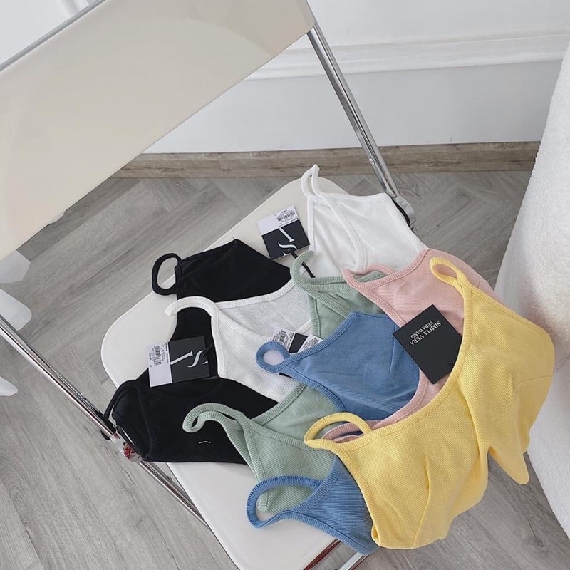 Áo 2s croptop 6 màu siêu hot